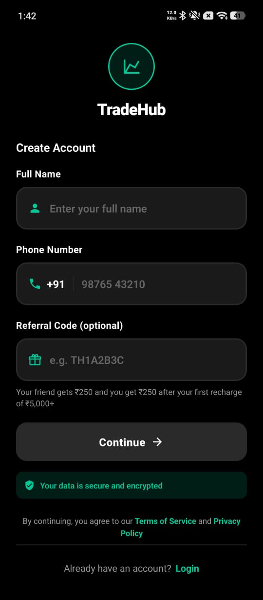 Sign Up