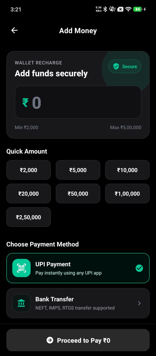 Add Money Fast